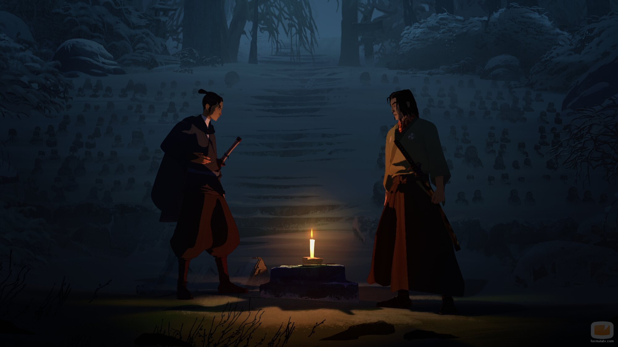 1x03 de 'Samurái de ojos azules'