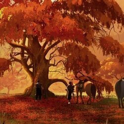 'La historia del Ronin y su esposa' de 'Blue Eye Samurai'