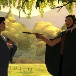 Temporada1 y el capítulo 05 de 'Samurái de ojos azules'