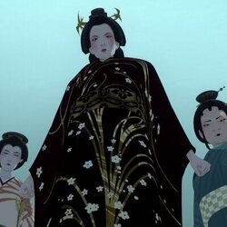 Still de Temporada1 y el capítulo 05 de 'Samurái de ojos azules'