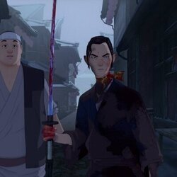 1x05 'La historia del Ronin y su esposa' de 'Samurái de ojos azules'