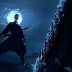 'Sueños malvados e iracundas palabras' de 'Blue Eye Samurai'