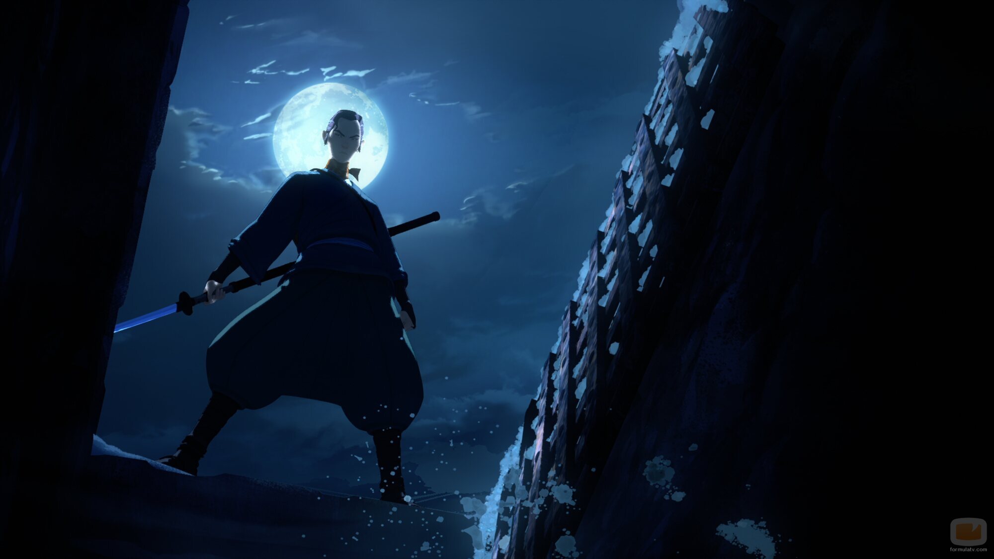 'Sueños malvados e iracundas palabras' de 'Blue Eye Samurai'