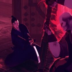 Temporada1 y el capítulo 06 de 'Samurái de ojos azules'