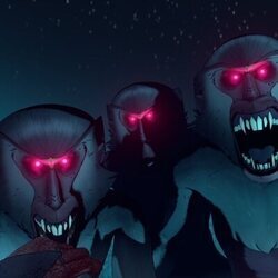 Foto de 'Sueños malvados e iracundas palabras' de 'Blue Eye Samurai'