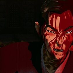 Imagen de 'Sueños malvados e iracundas palabras' de 'Blue Eye Samurai'