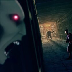 Still de Temporada1 y el capítulo 06 de 'Samurái de ojos azules'