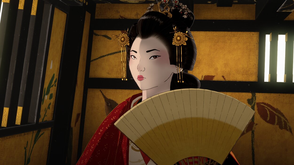 'Nada se rompe' de 'Blue Eye Samurai'