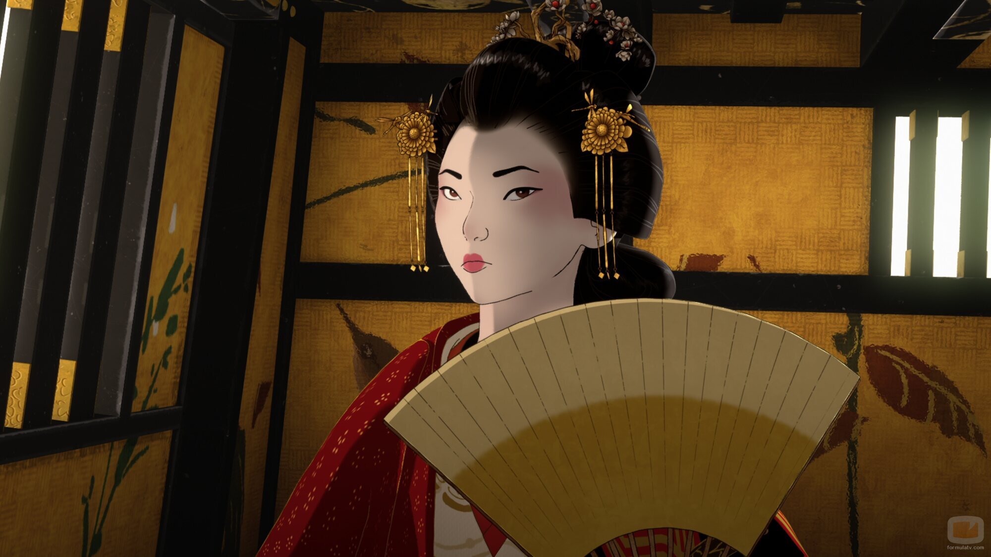 'Nada se rompe' de 'Blue Eye Samurai'