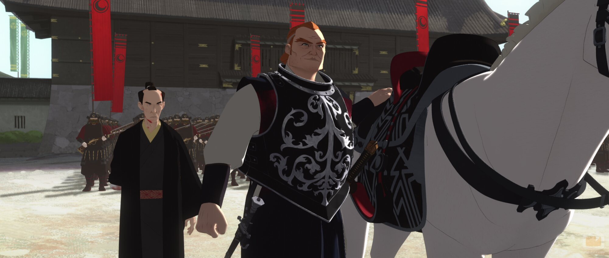 Temporada1 y el capítulo 08 de 'Samurái de ojos azules'