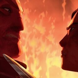 1x08 de 'Samurái de ojos azules'