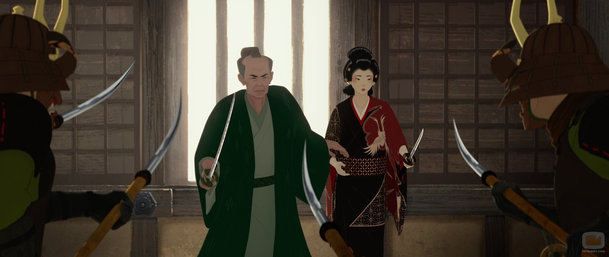 'El gran incendio de 1657' de 'Samurái de ojos azules'