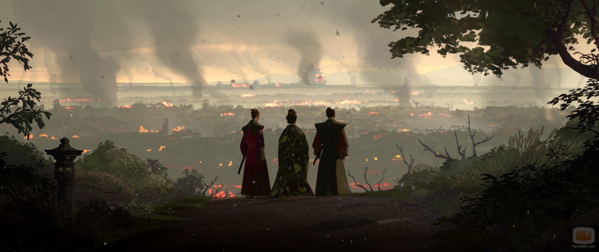 1x08 de 'Blue Eye Samurai'