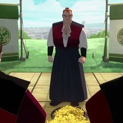 Escena de 1x08 de 'Blue Eye Samurai'