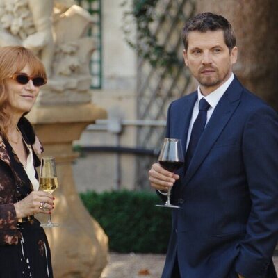 Anne Consigny y Pierre Deladonchamps en 1x04 'La divorciada' de 'La Maison'