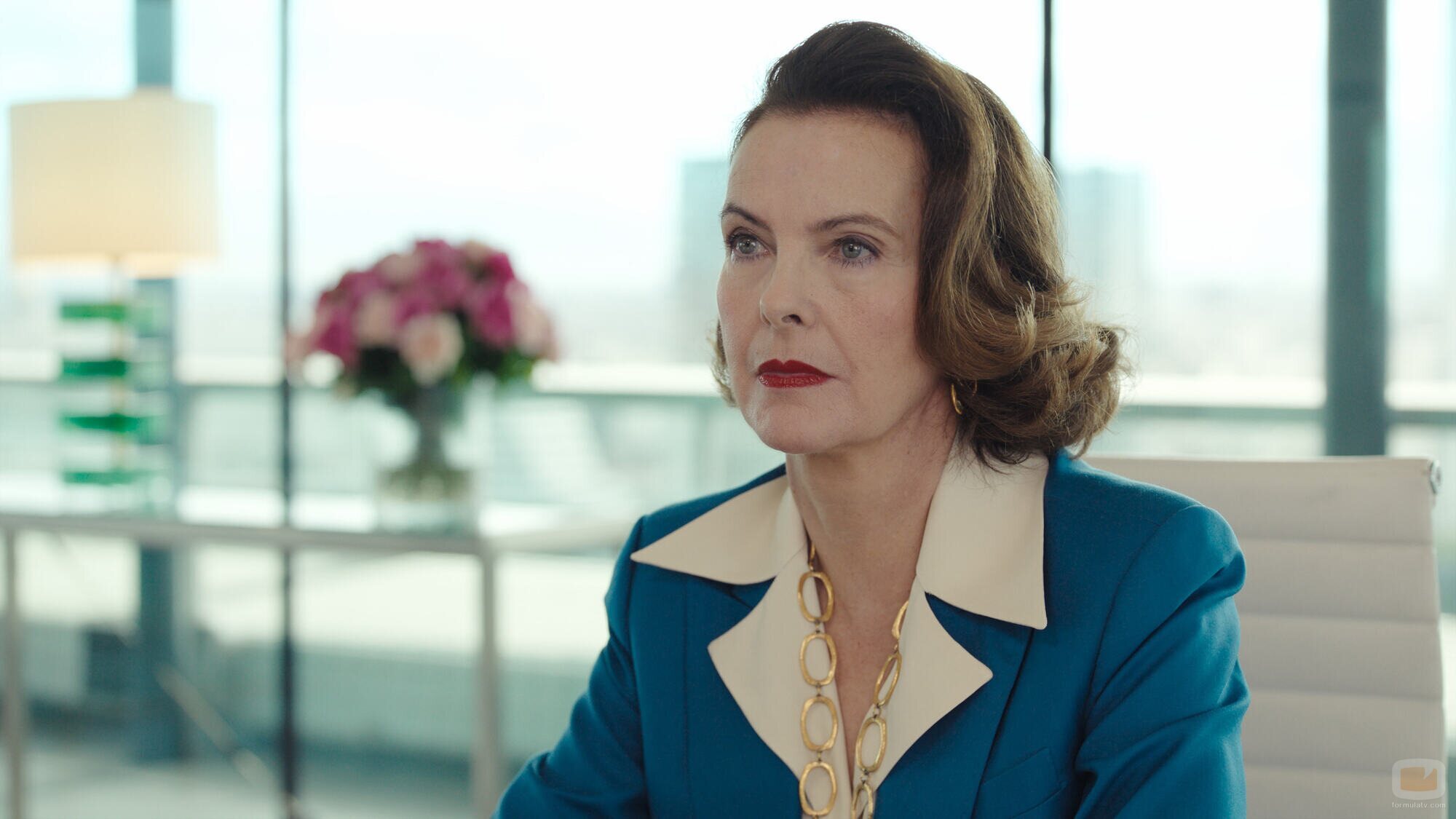 Carole Bouquet en el 1x04 de 'La Maison'