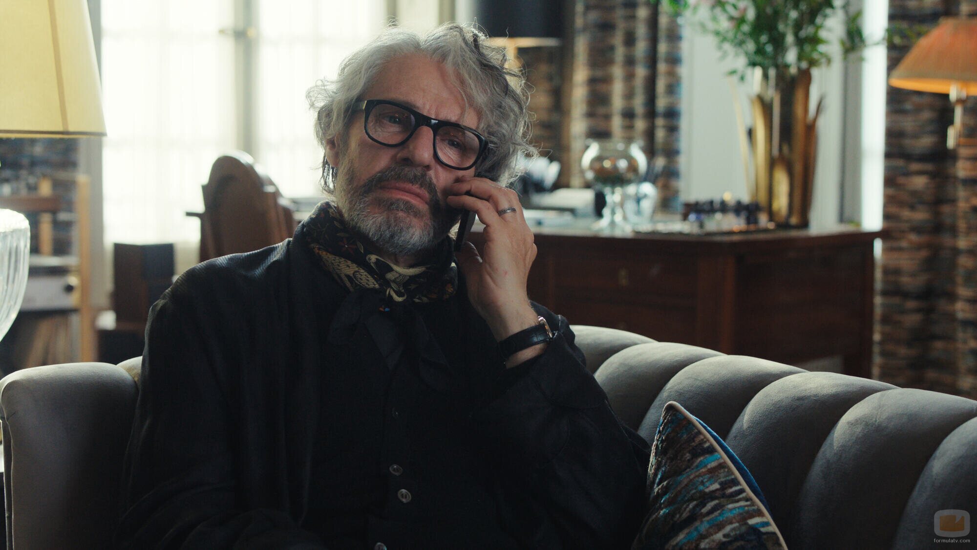 Lambert Wilson en 1x05 titulado 'De tal palo, tal astilla' de 'La Maison'