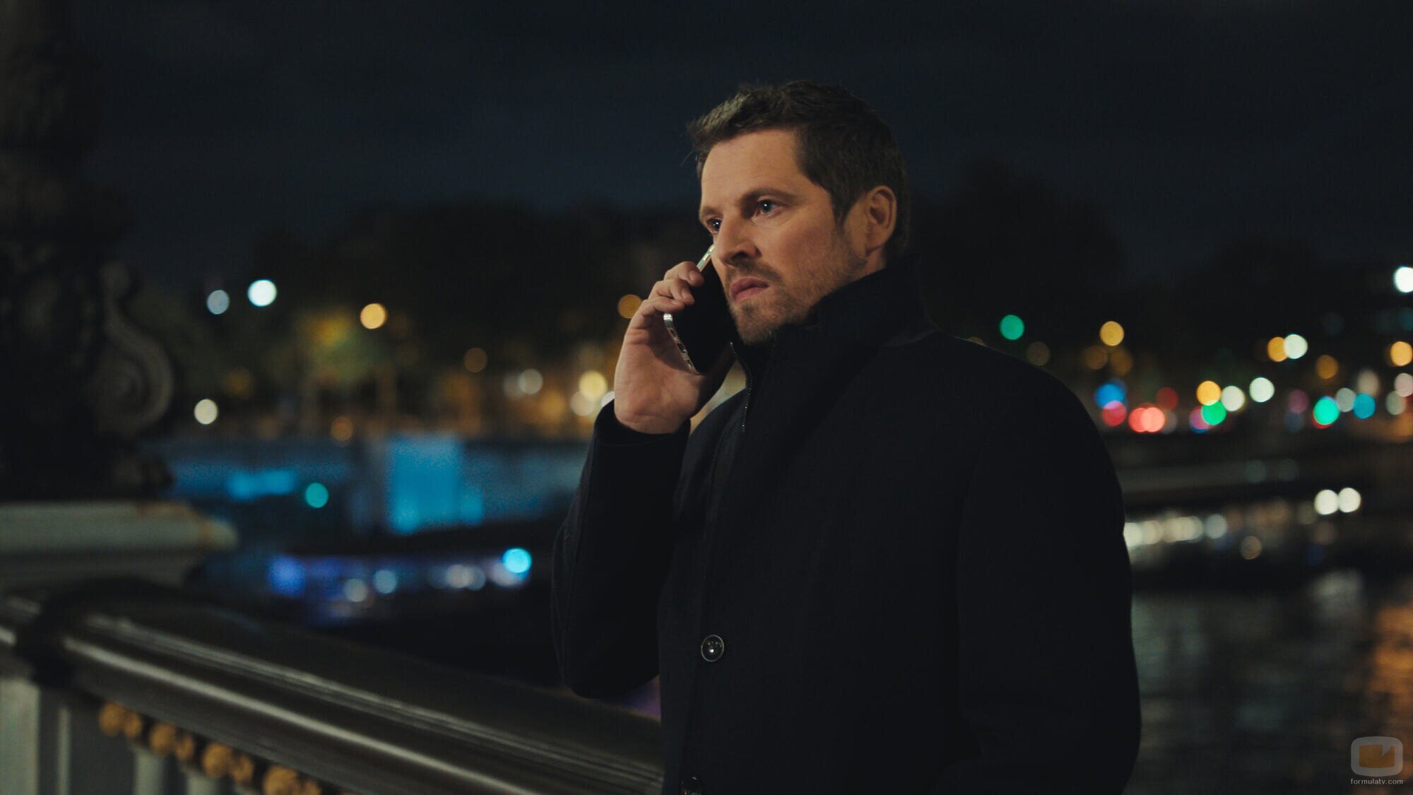 Pierre Deladonchamps en el 'De tal palo, tal astilla' de 'La Maison: The Fabric of Power'