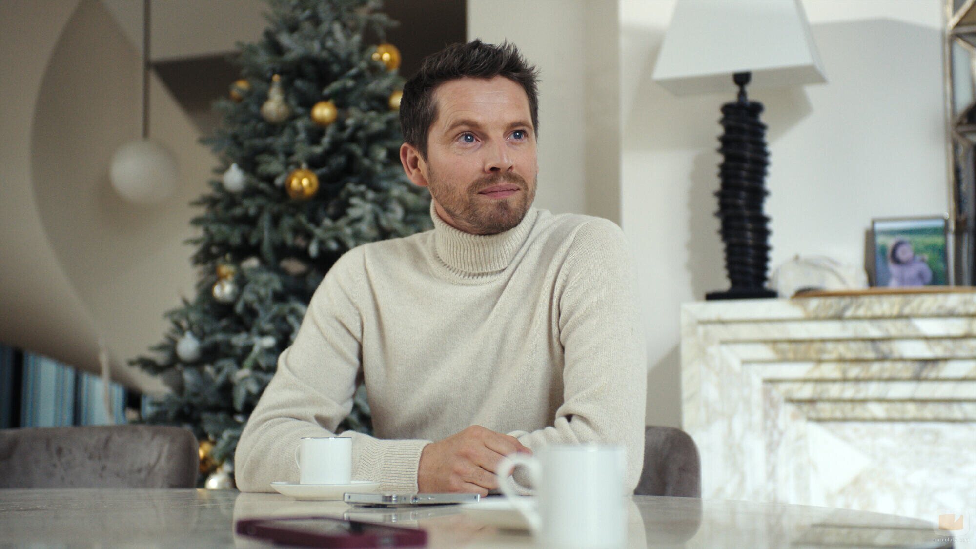 Pierre Deladonchamps en el 1x07 de 'La Maison'