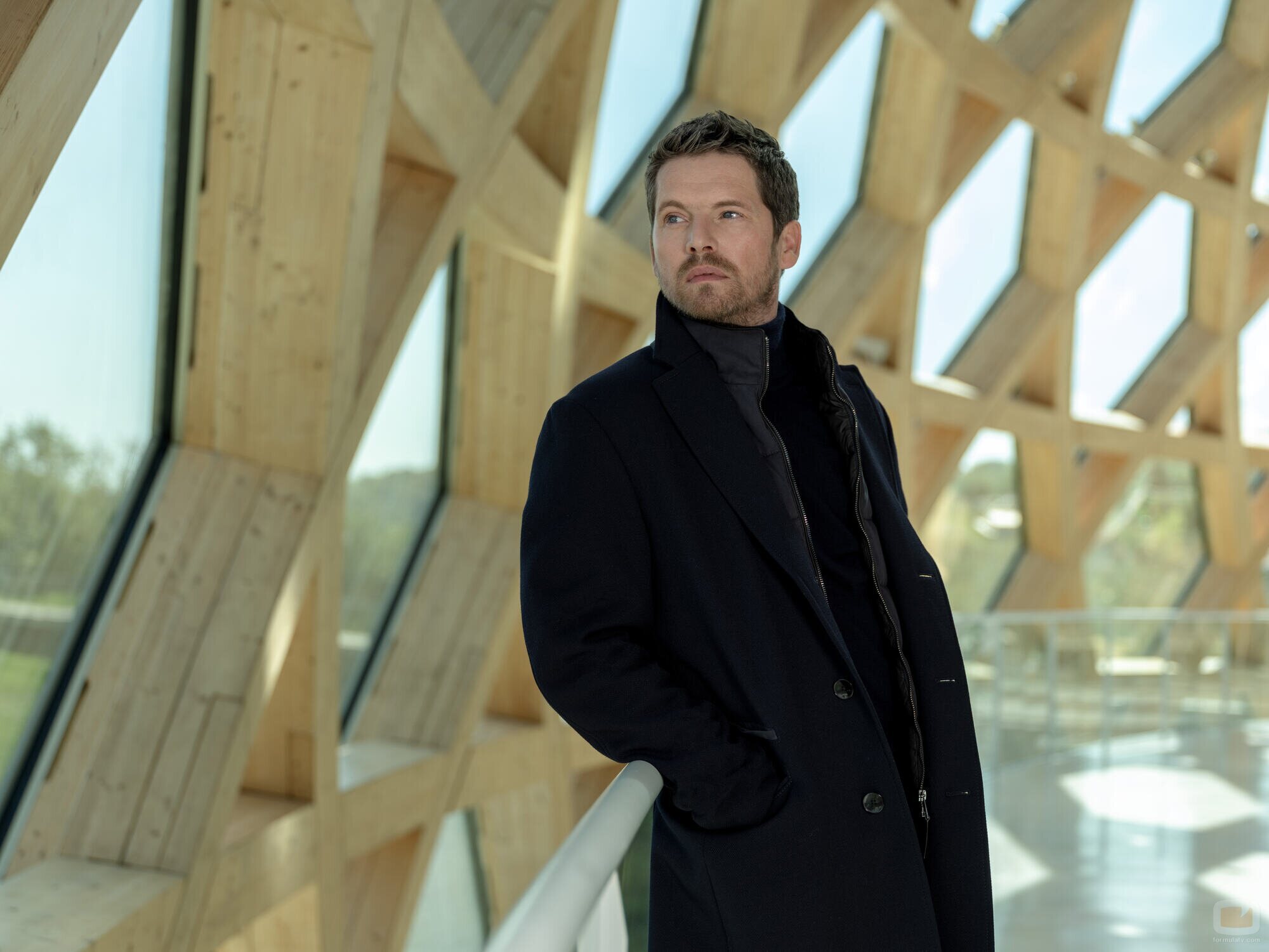 Pierre Deladonchamps en la temporada 1 y el capítulo 08 de 'La Maison'