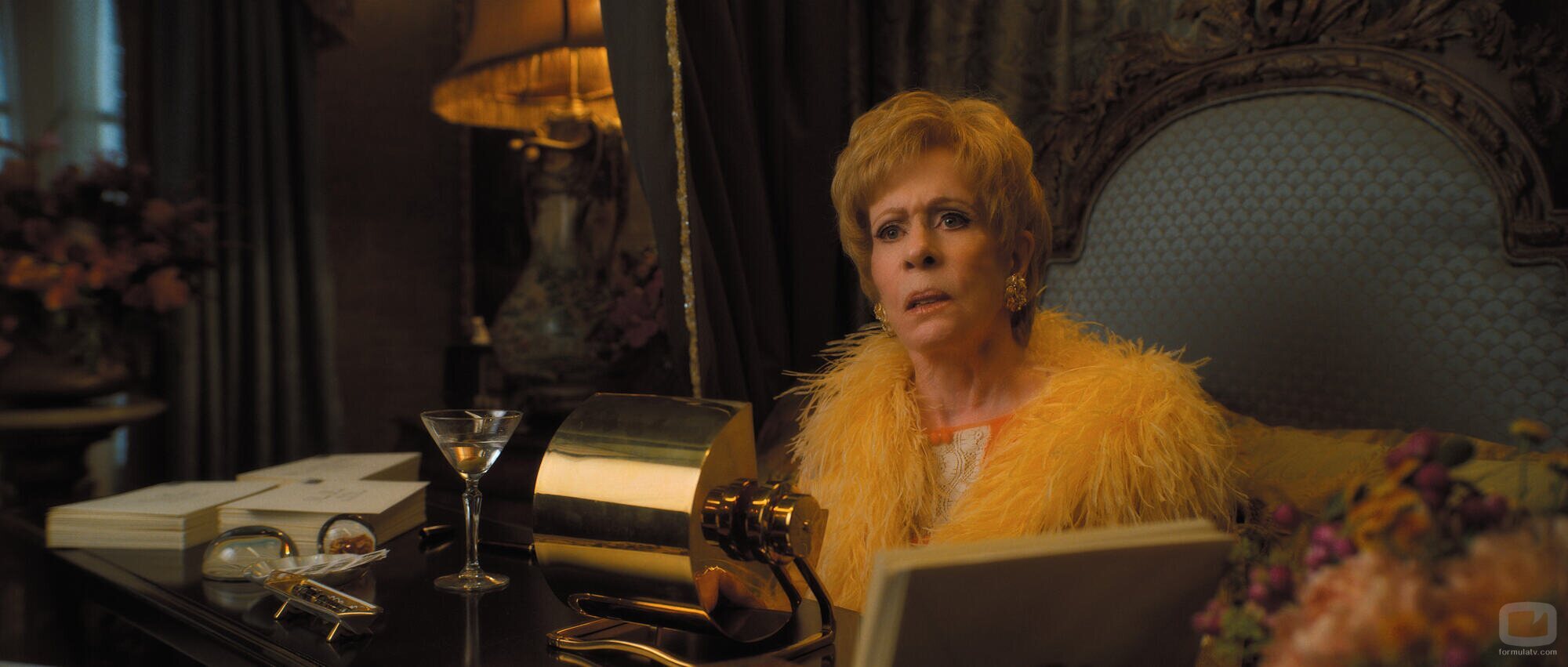 Carol Burnett en el 1x03 de 'Palm Royale'