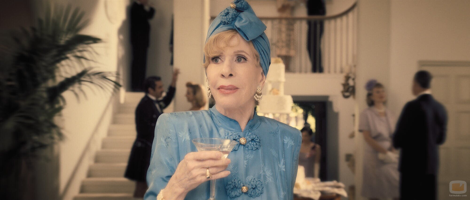 Carol Burnett en 1x04 titulado 'Maxine juega sus cartas' de 'Palm Royale'