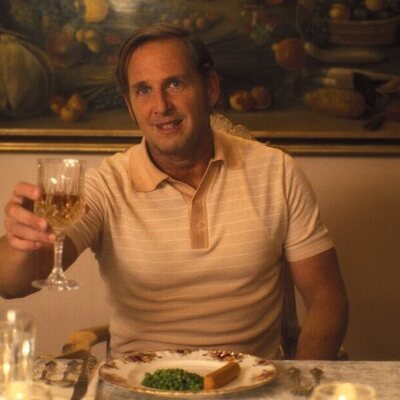 Josh Lucas en 'Maxine agita el avispero' de 'Palm Royale'