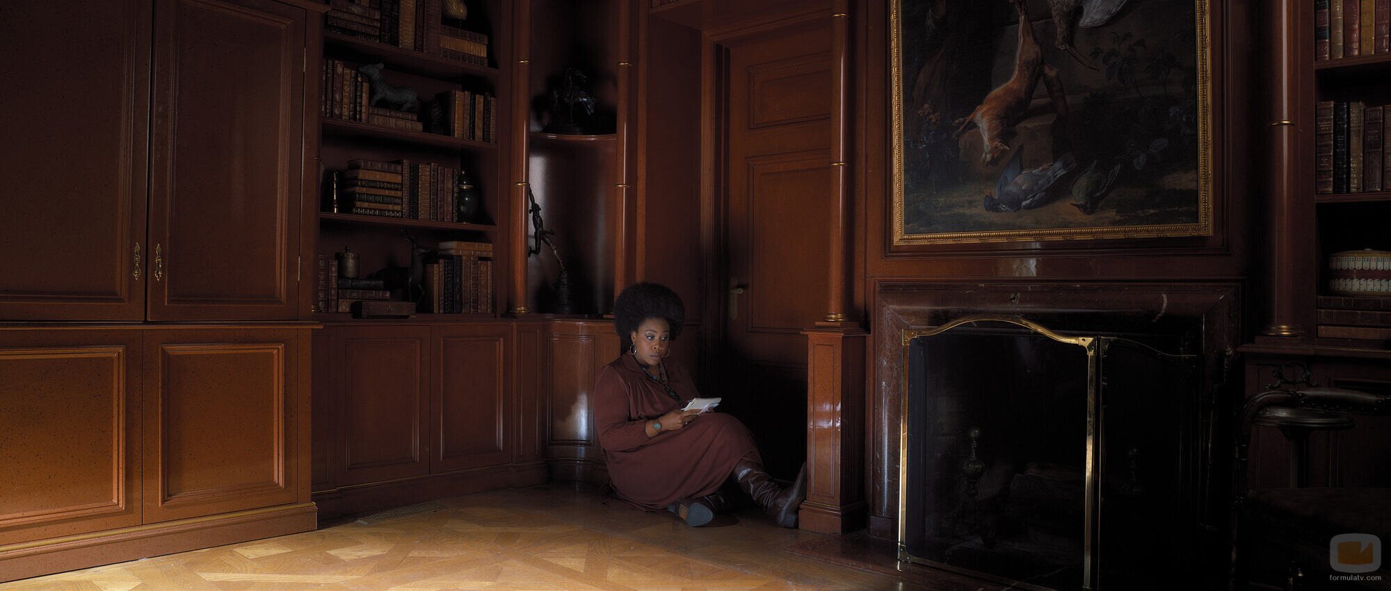 Amber Chardae Robinson en el 1x08 de 'Palm Royale'