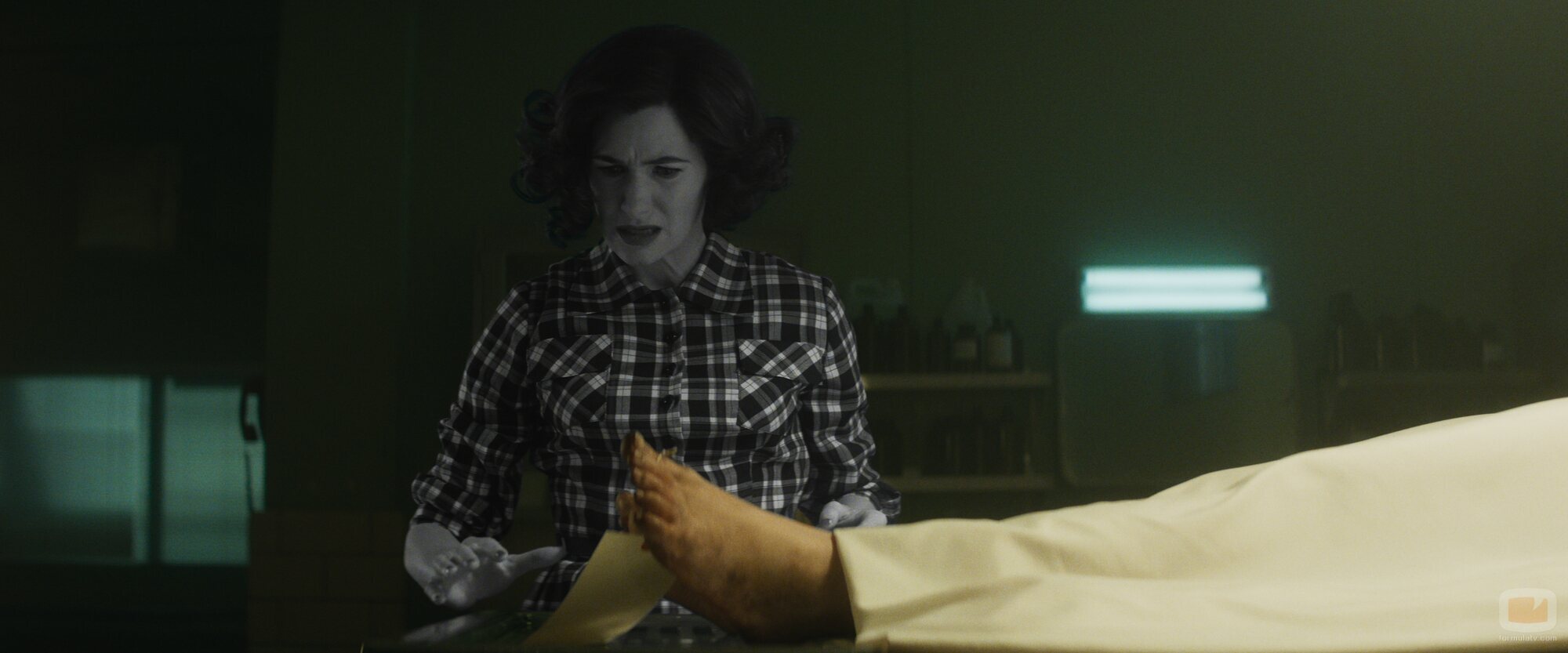 Kathryn Hahn en el 'Encontrad la Senda' de 'Agatha: Coven of Chaos'
