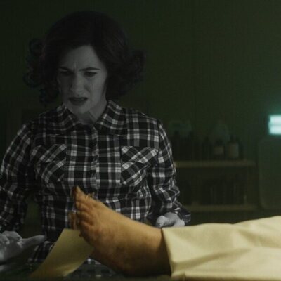 Kathryn Hahn en el 'Encontrad la Senda' de 'Agatha: Coven of Chaos'