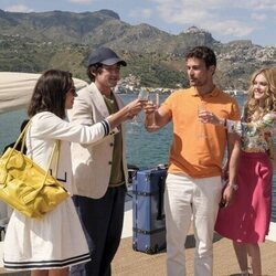 2x01 titulado 'Ciao' de 'The White Lotus'