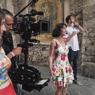 Simona Tabasco en la temporada 2 y el capítulo 07 de 'The White Lotus'