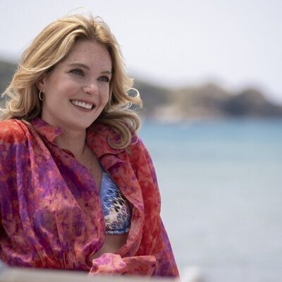 Meghann Fahy en Capítulo 7 titulado 'Arrivederci' de 'The White Lotus'