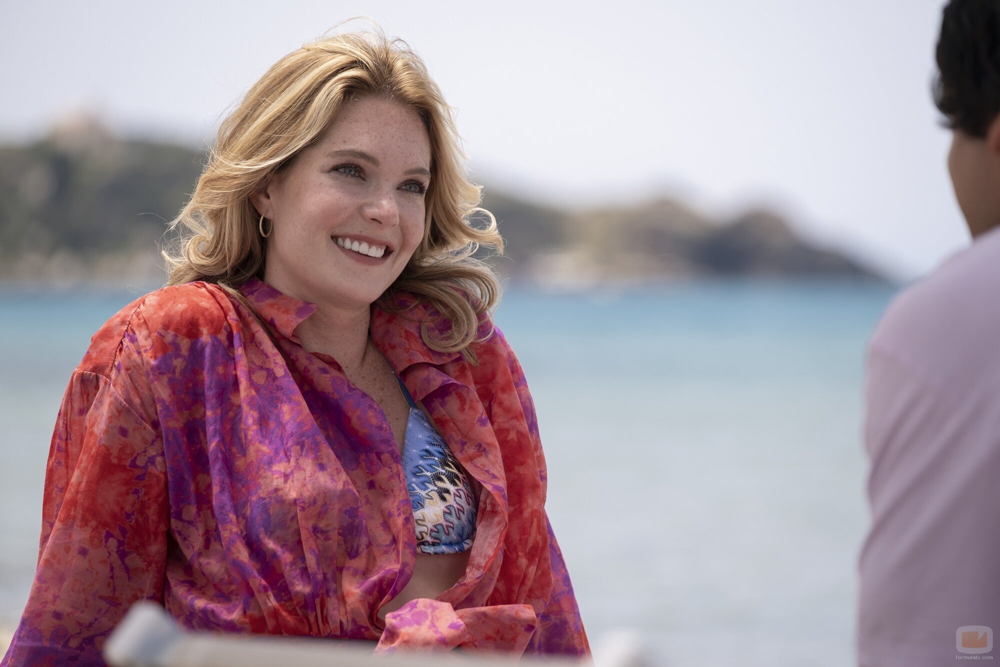 Meghann Fahy en Capítulo 7 titulado 'Arrivederci' de 'The White Lotus'