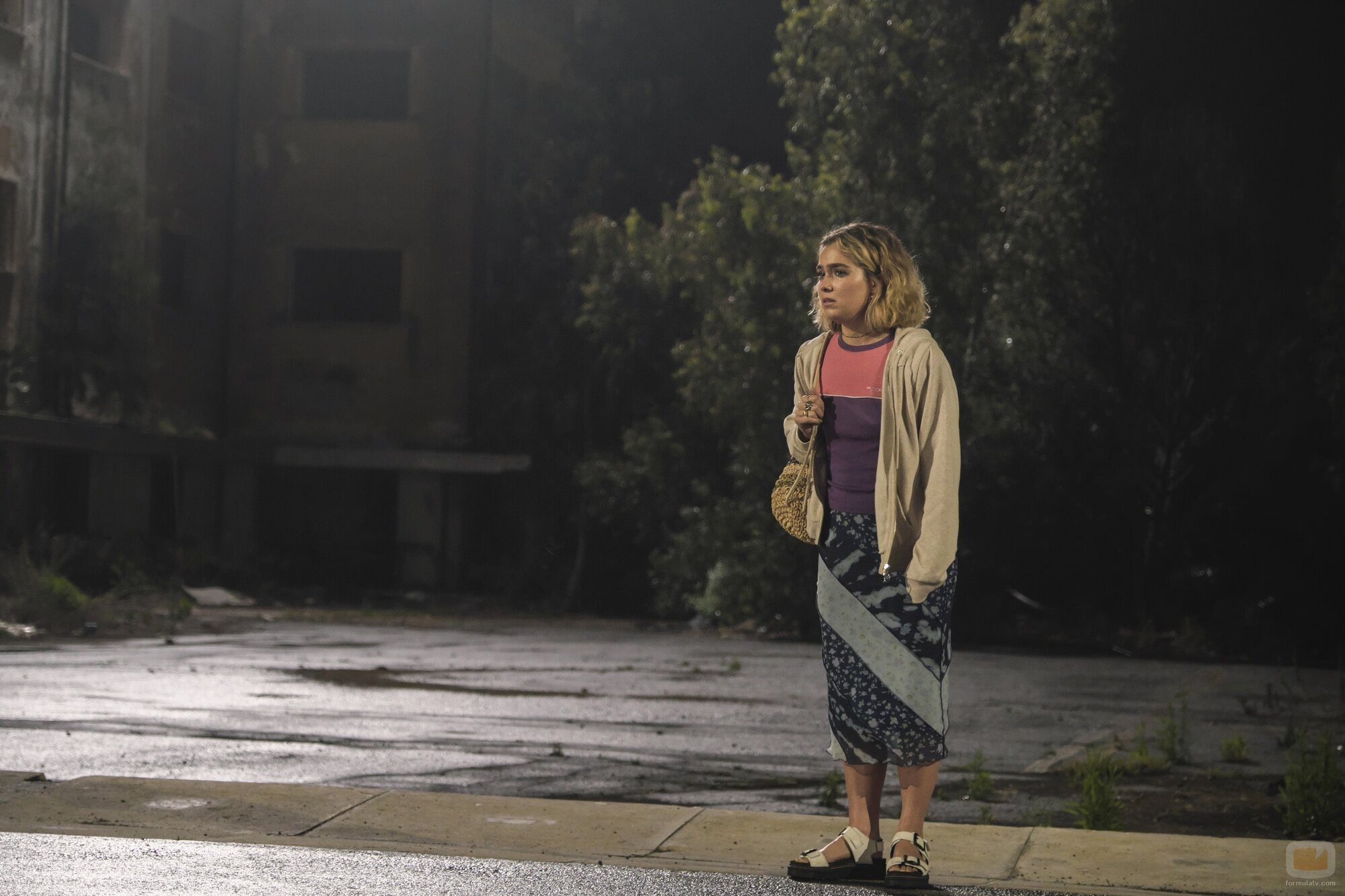 Haley Lu Richardson en Capítulo 7 titulado 'Arrivederci' de 'The White Lotus'