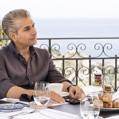 Michael Imperioli en 2x07 'Arrivederci' de 'The White Lotus'