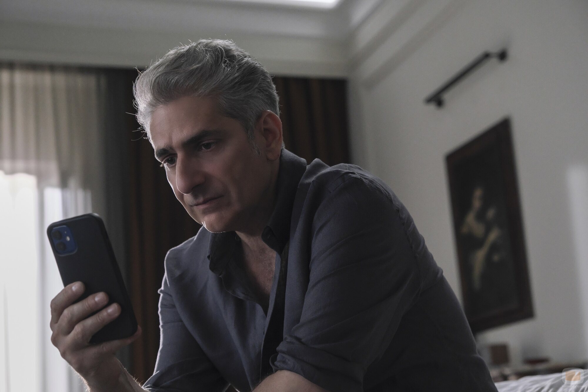 Michael Imperioli en 2x07 titulado 'Arrivederci' de 'The White Lotus'