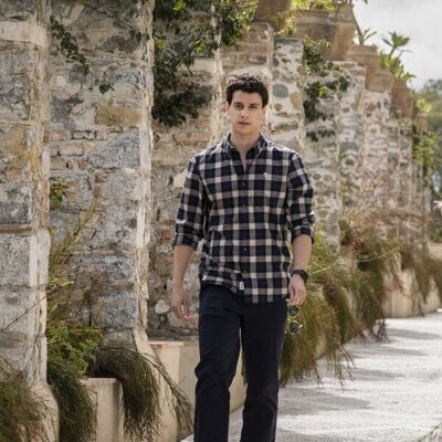 Adam DiMarco en Capítulo 7 titulado 'Arrivederci' de 'The White Lotus'