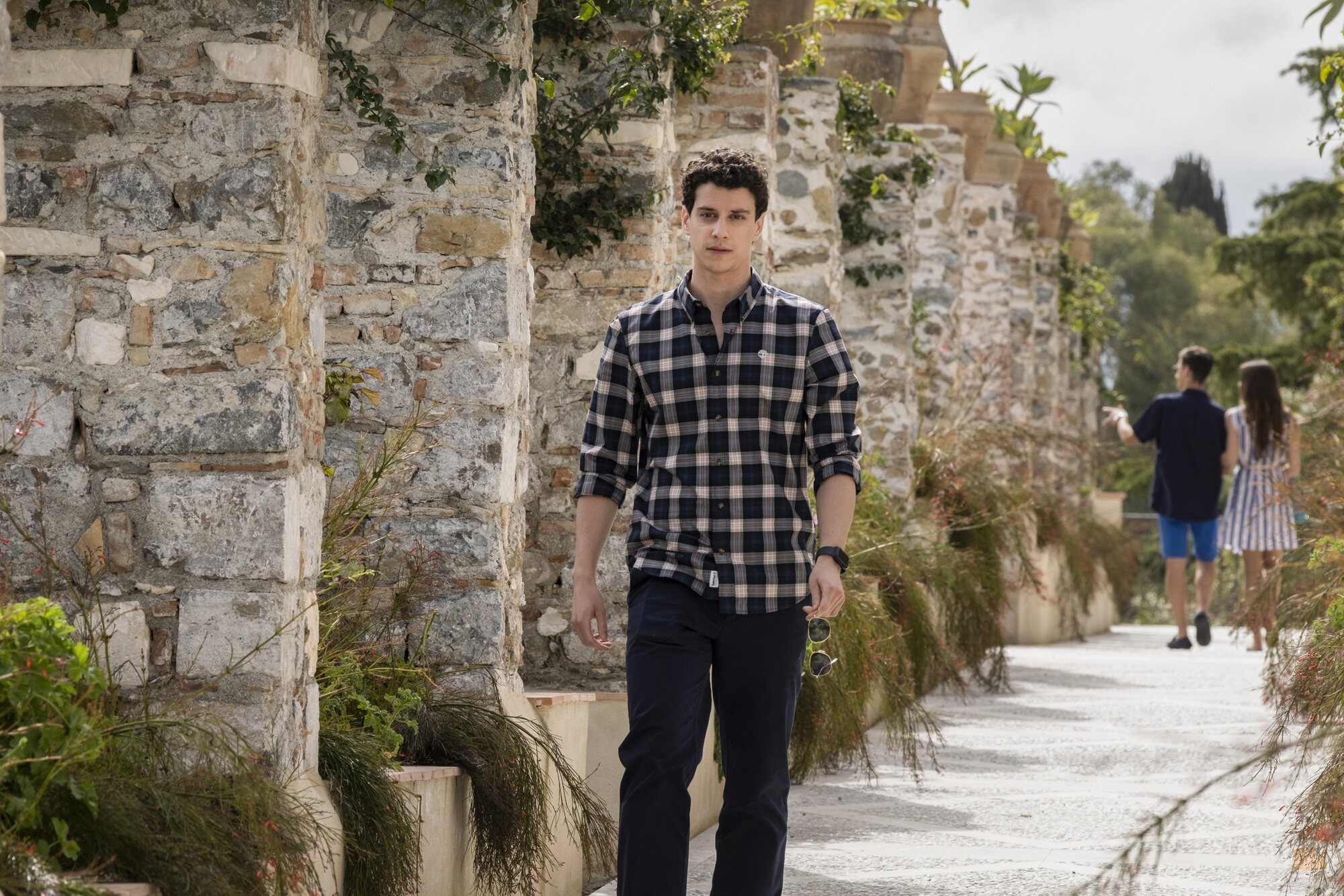 Adam DiMarco en Capítulo 7 titulado 'Arrivederci' de 'The White Lotus'