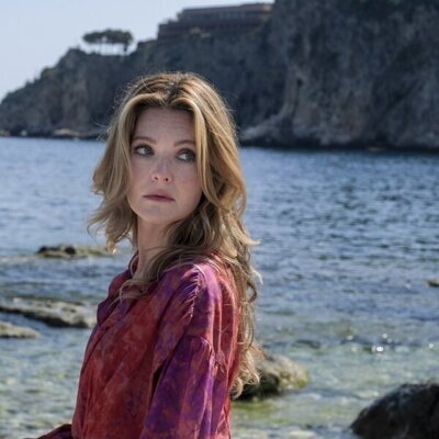 Meghann Fahy en 2x07 titulado 'Arrivederci' de 'The White Lotus'