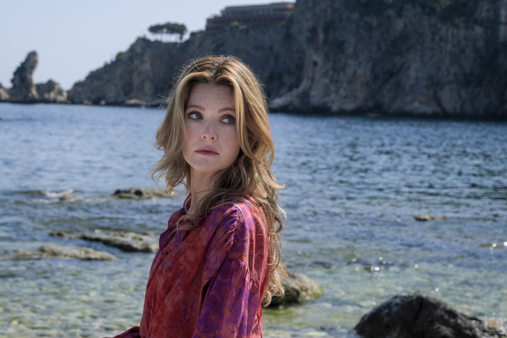 Meghann Fahy en 2x07 titulado 'Arrivederci' de 'The White Lotus'