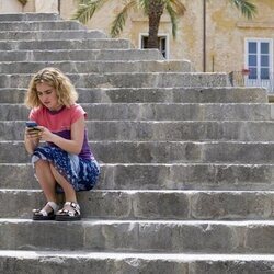 Haley Lu Richardson en 'Arrivederci' de 'The White Lotus'