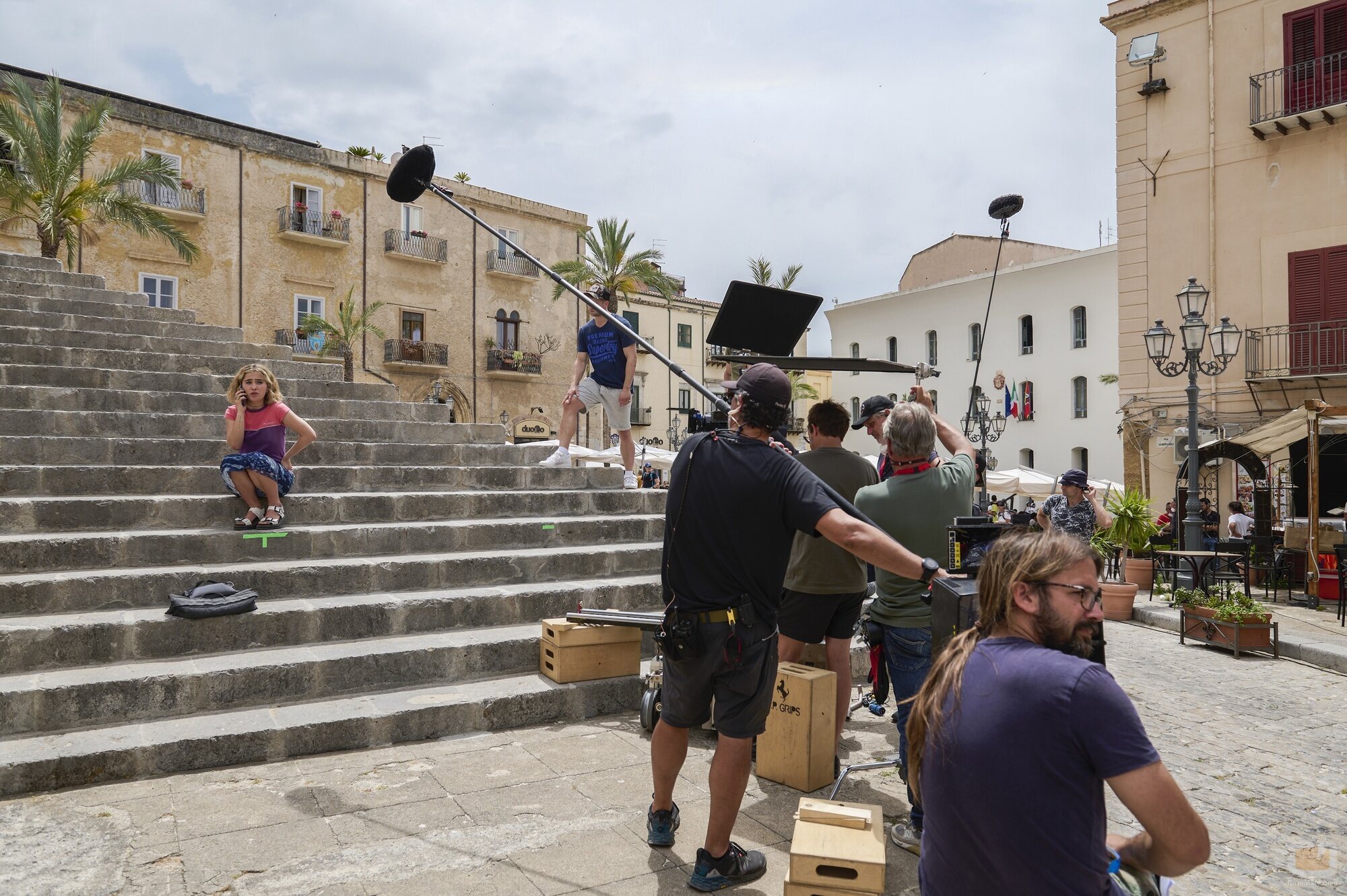 Still de Haley Lu Richardson en Capítulo 7 titulado 'Arrivederci' de 'The White Lotus'