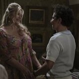 Foto de Jennifer Coolidge en 2x07 'Arrivederci' de 'The White Lotus'