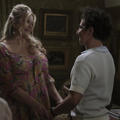 Foto de Jennifer Coolidge en 2x07 'Arrivederci' de 'The White Lotus'