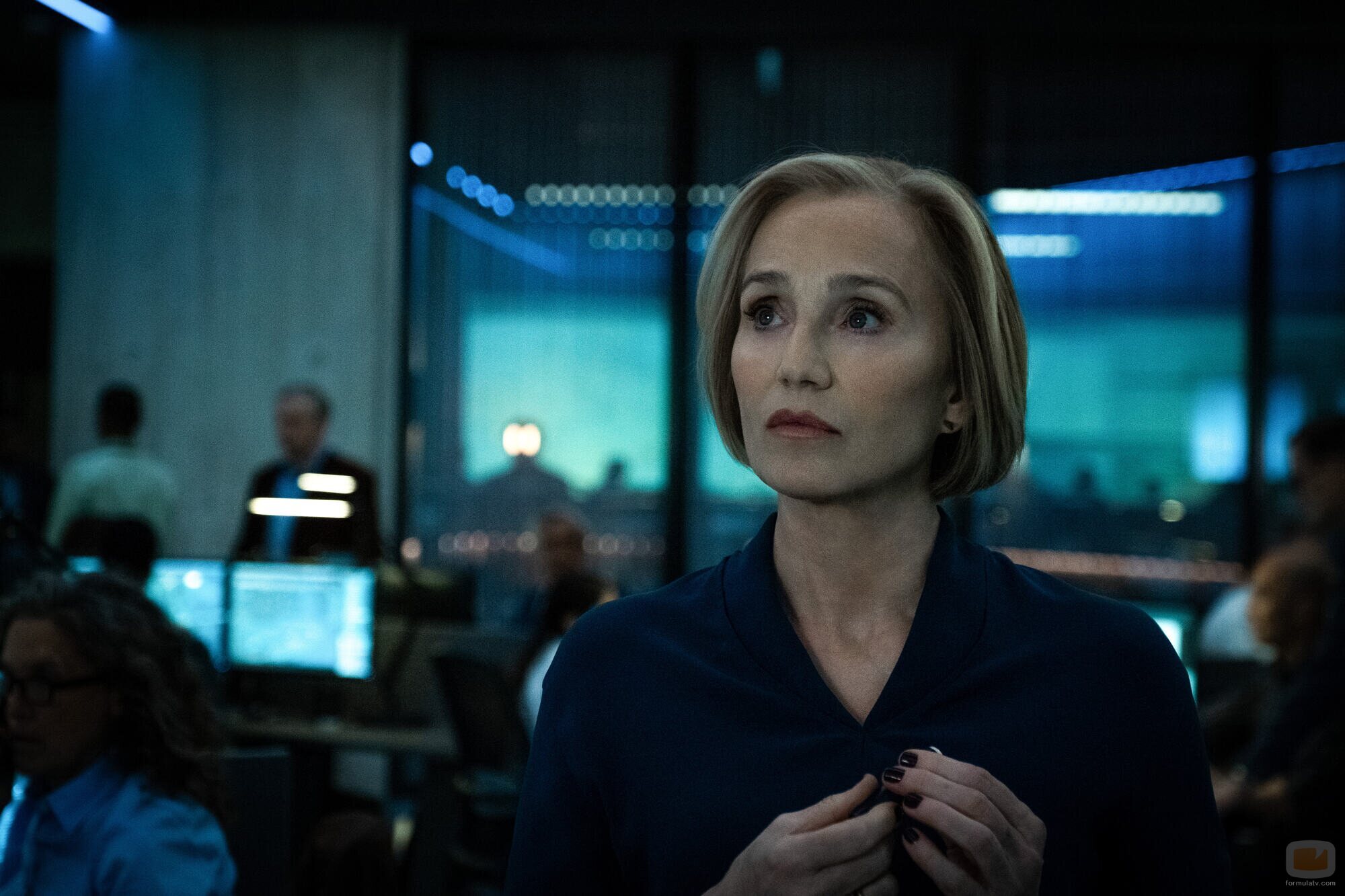 Kristin Scott Thomas en el 1x01 de 'Slow Horses'