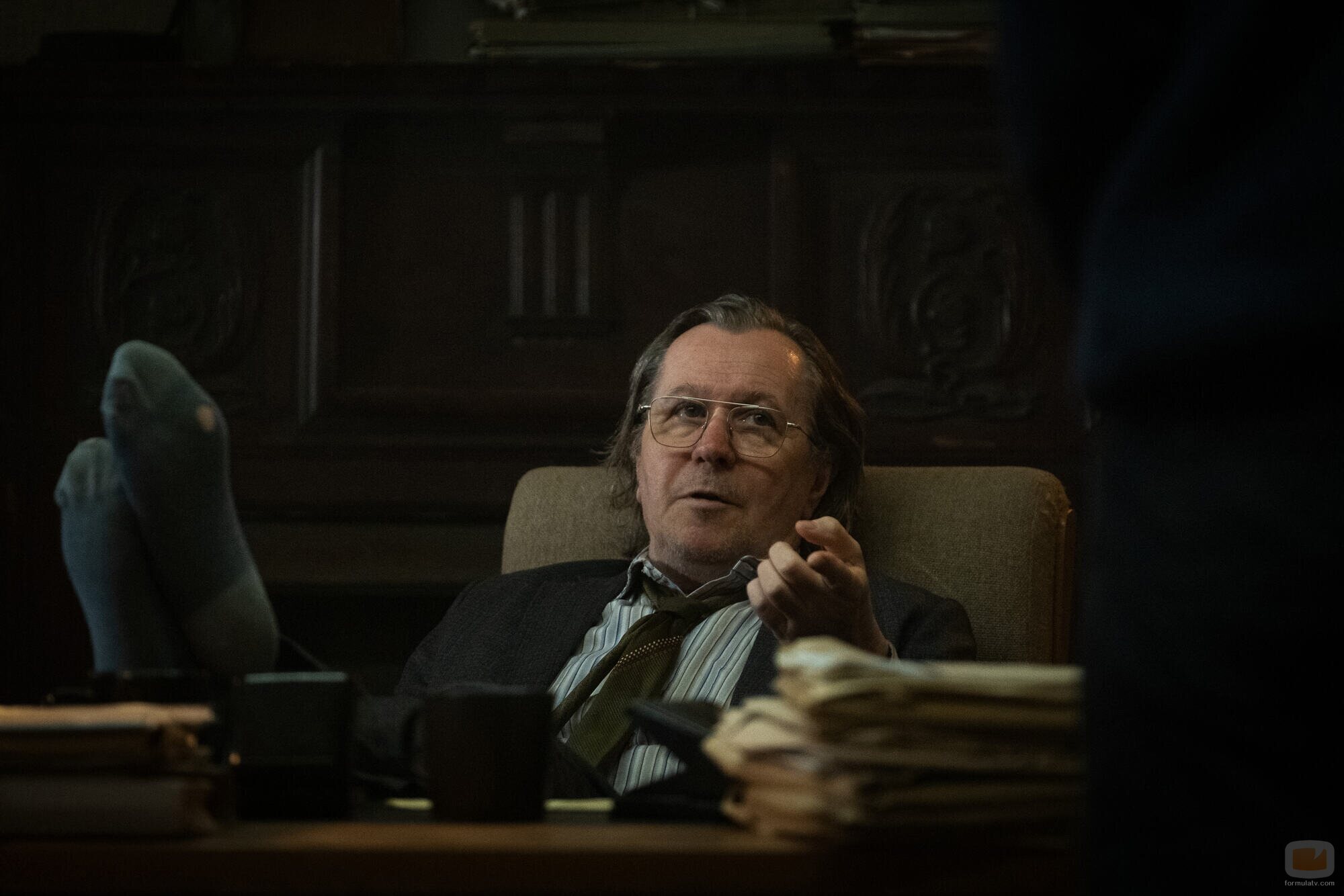 Gary Oldman en el 1x01 de 'Slow Horses'