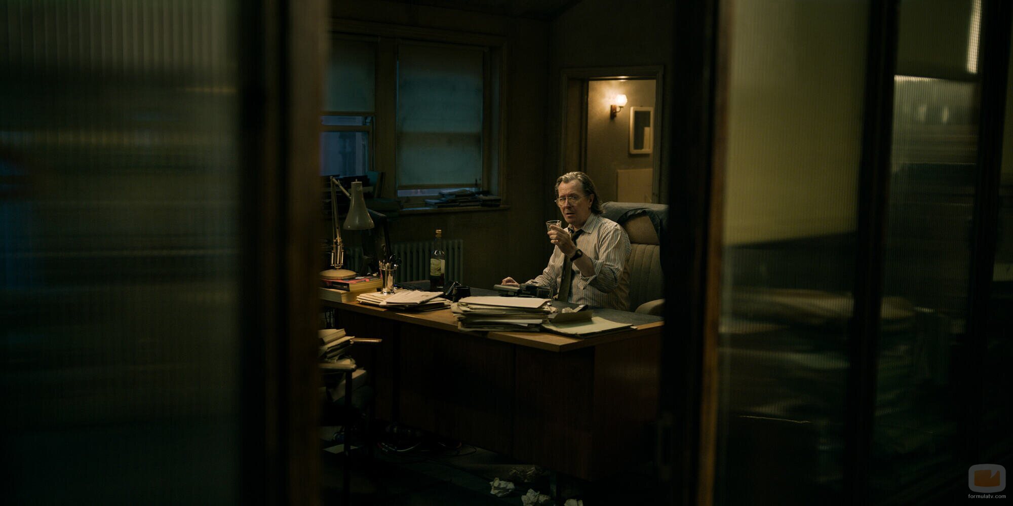Gary Oldman en el 1x02 de 'Slow Horses'