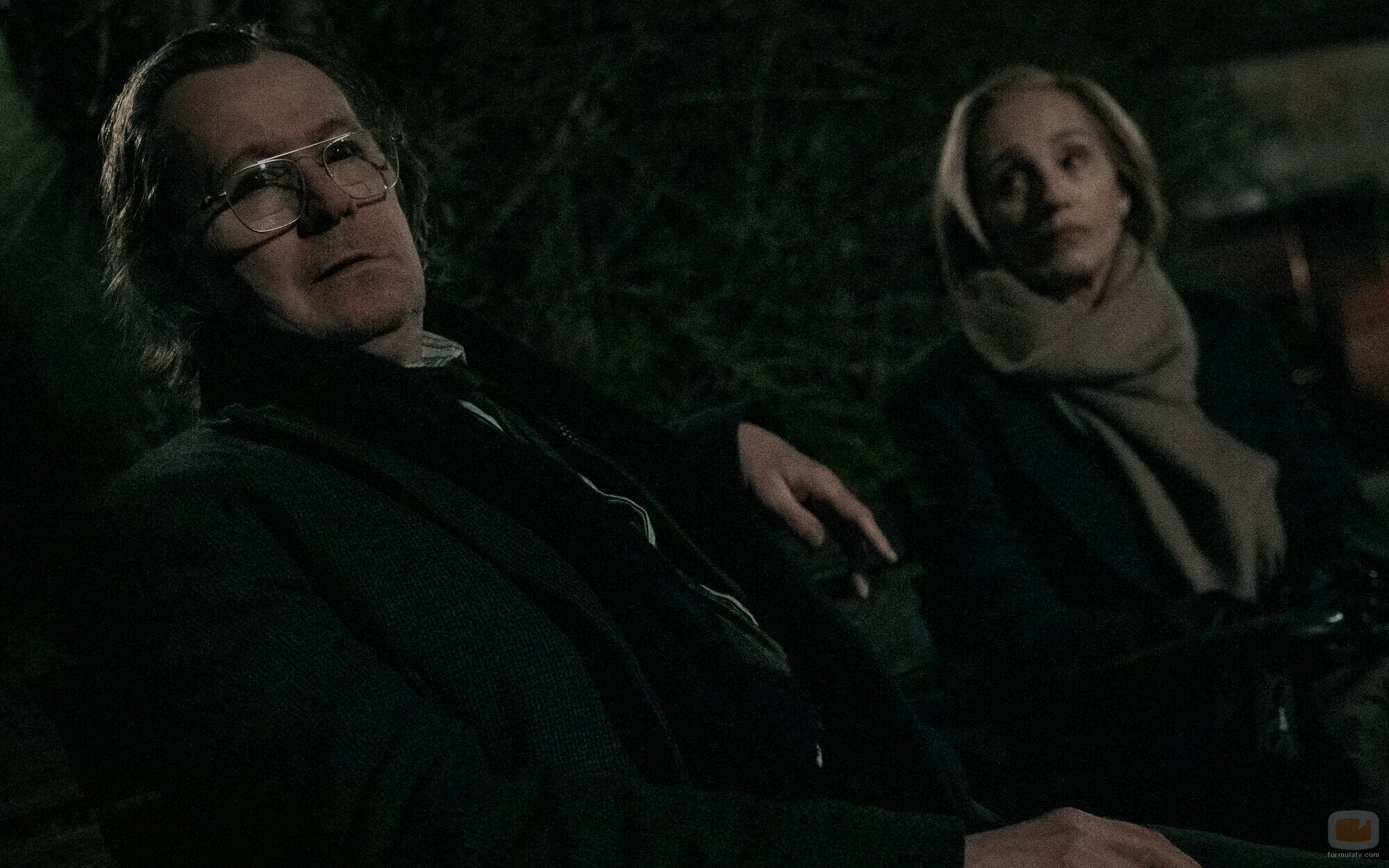 Gary Oldman en el 1x03 de 'Slow Horses'