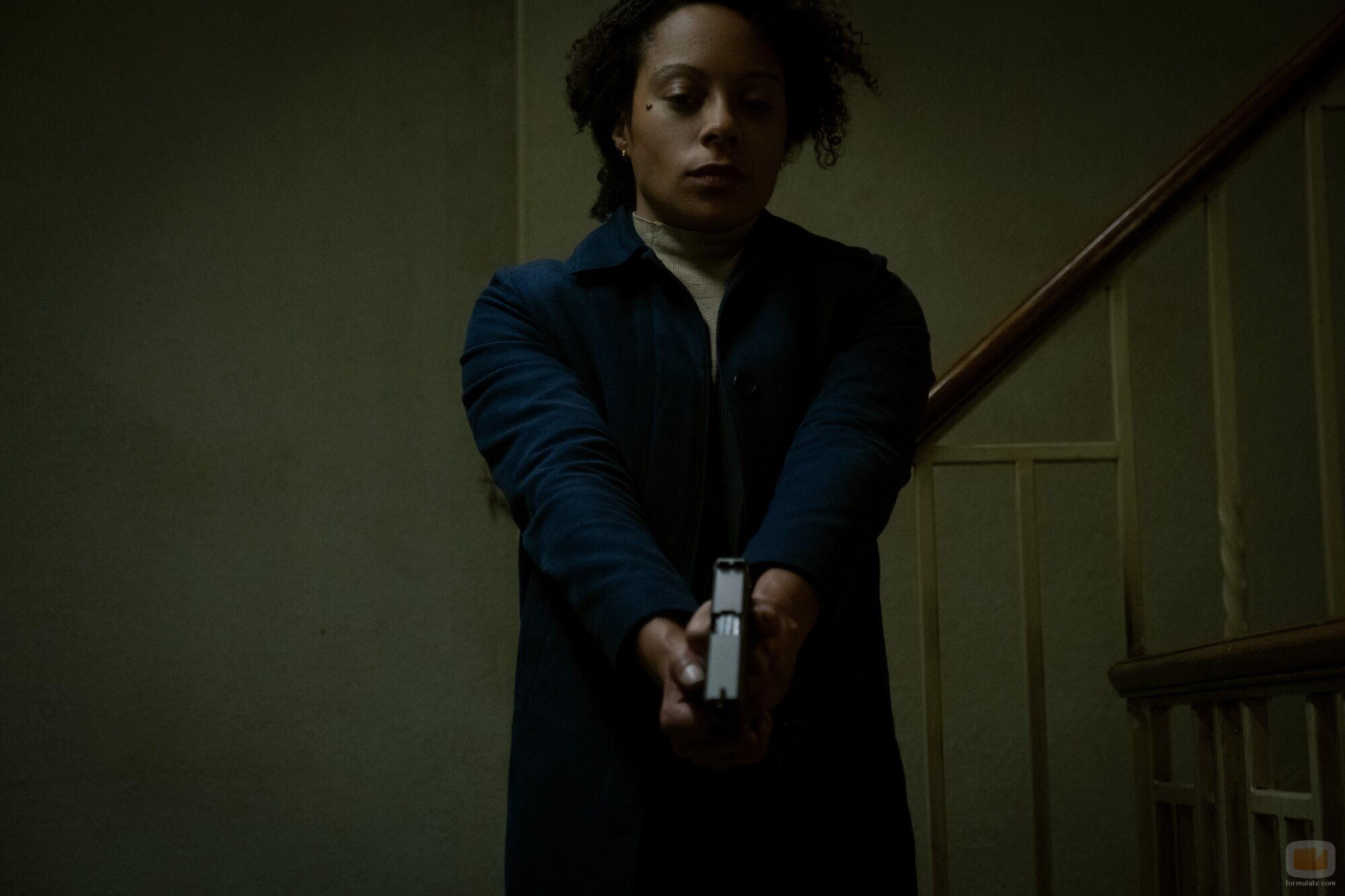 Rosalind Eleazar en el 1x03 de 'Slow Horses'
